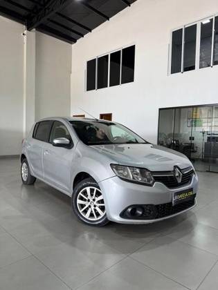RENAULT SANDERO 1.6 EXPRESSION 8V FLEX 4P MANUAL